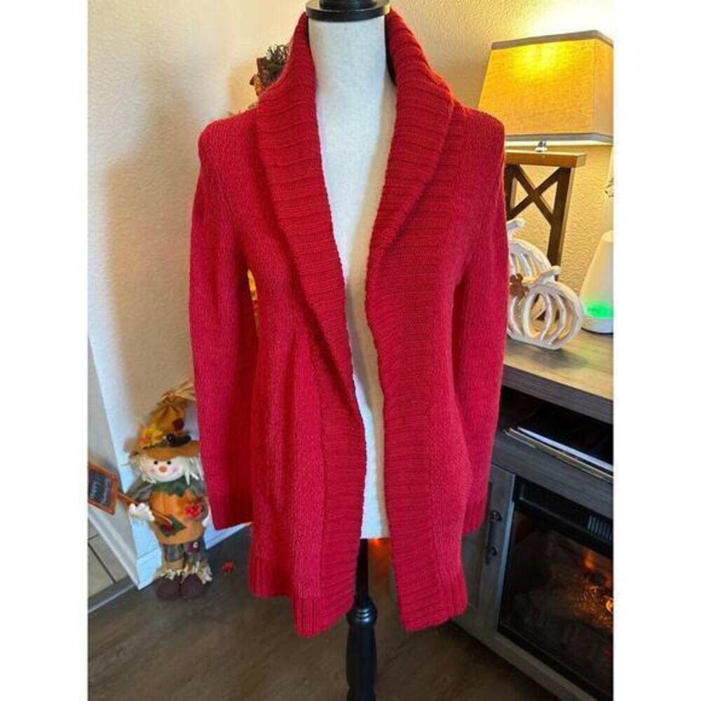 Eddie Bauer women’s long sweater‎ size xs